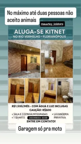 Alugo kitinete de um quarto no Rio Vermelho
