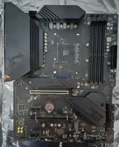 Placa mãe B550 MSI Gaming Plus