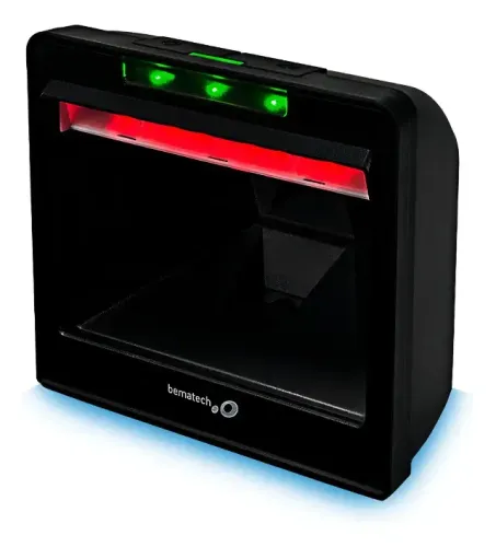 Leitor de código de barras Bematech I-3200 USB 2D preto/grafite