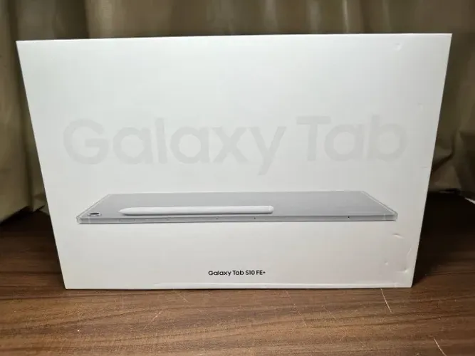Samsung Tab S10 FE+ Plus LACRADO ! NOVO ! Wifi, 13", N. Fiscal e 1 ano Garantia