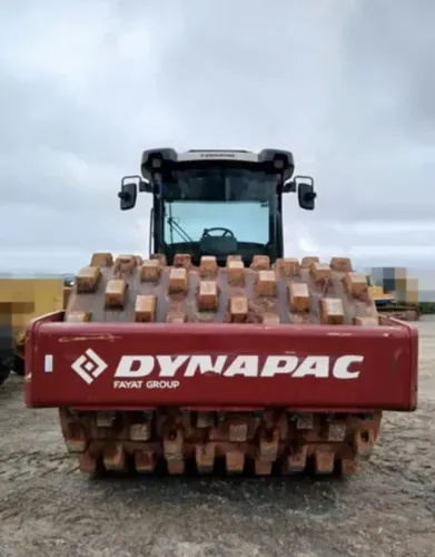 Rolo Compactador Dynapac Ca25d