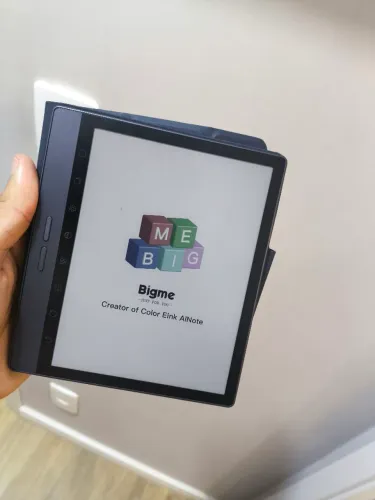 Bigme B7 Pró 8gb ran + 256gb memória.