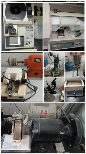 Facetadora automática Laboratório completo
