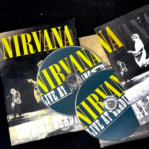 CDs Nirvana Nacionais e Importados 