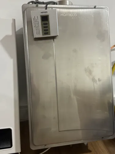 Aquecedor a gás 43 Litros Komeco Glp