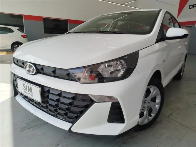 Hyundai HB20 Sense 1.0 Flex 12V MEC 2025