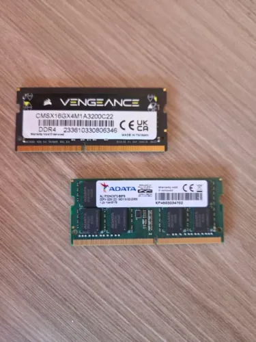 Memória RAM DDR4 16gb Notebook