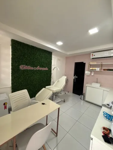 Sala para atendimento estetica
