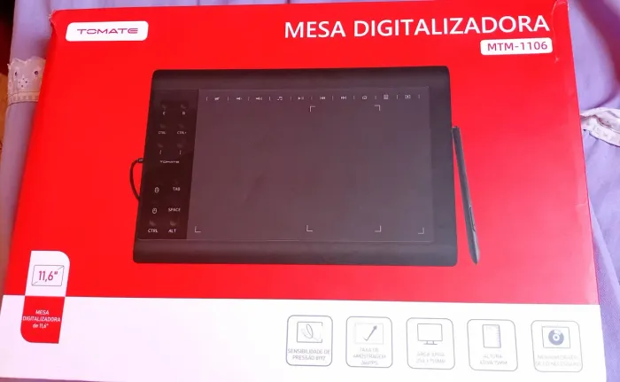Mesa digitalizadora Tomate MTM-1106