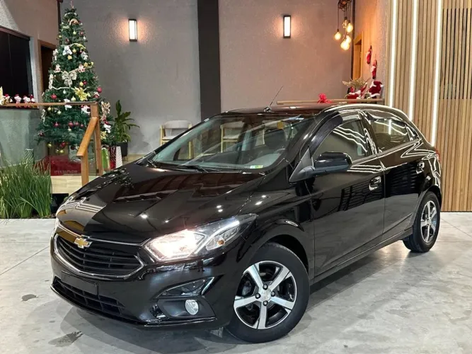 Chevrolet Onix Hatch LTZ 1.4 8V Flex Aut. 4P 2019