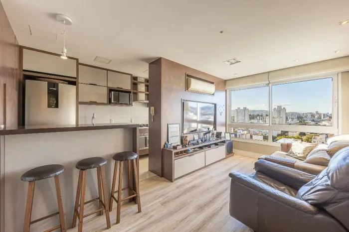 Apartamento de 2 dormitórios com infra estrutura no Jardim Botânico em Porto Alegre