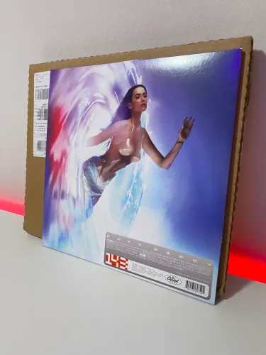 Vinil Katy Perry - 143 - Autografado (Signed)