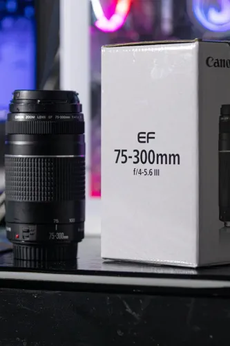 LENTE CANON 75-300 EF 4.5