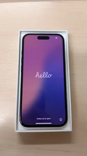 Iphone 15 Preto - 128gb