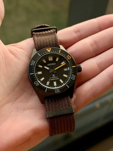 Seiko 62MAS SPB253J1 The Black Series Limited Edition