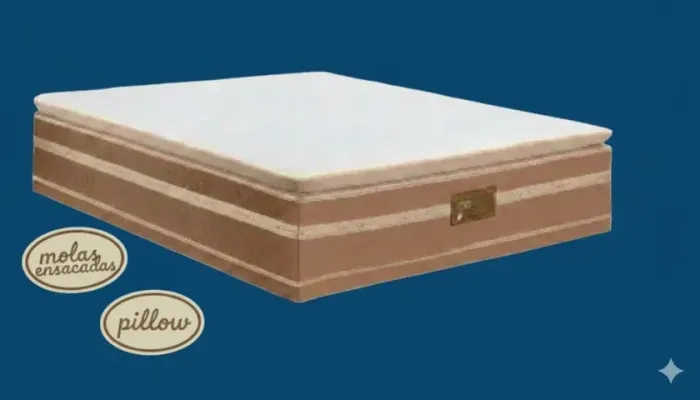 Colchão premium d33 alta qualidade