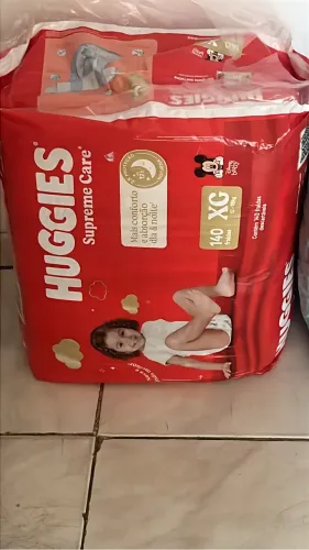 Fralda XG 140 unidades