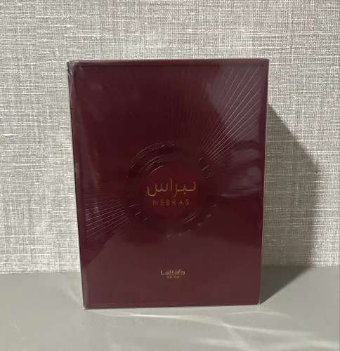 Perfume árabe Nebras
