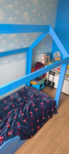 Cama infantil montessori