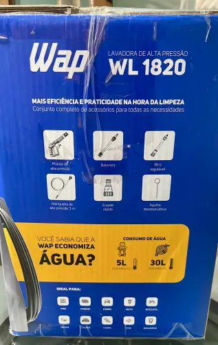 Lavadora de alta pressão