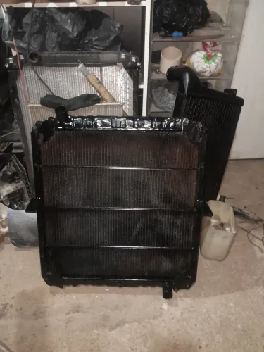 Radiador de mercedes