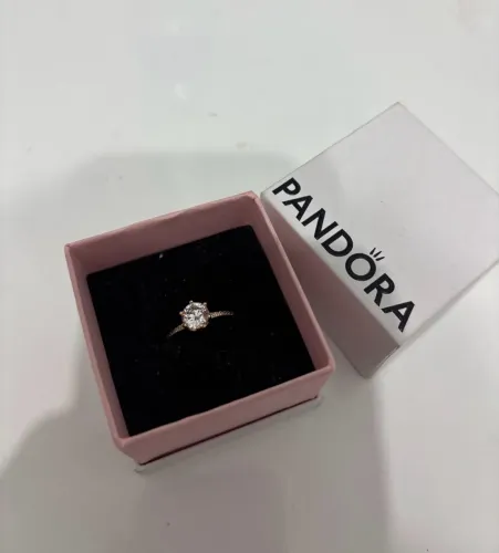 Anel Original Pandora Solitário 