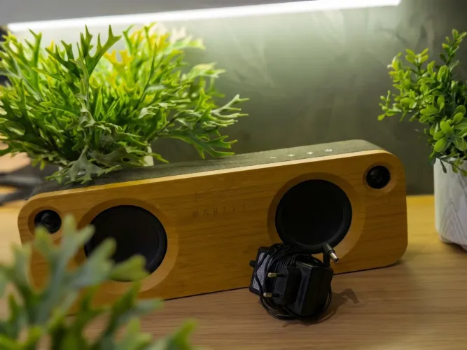 Caixa de Som Bluetooth House of Marley Get Together - Impecável + Fonte Original