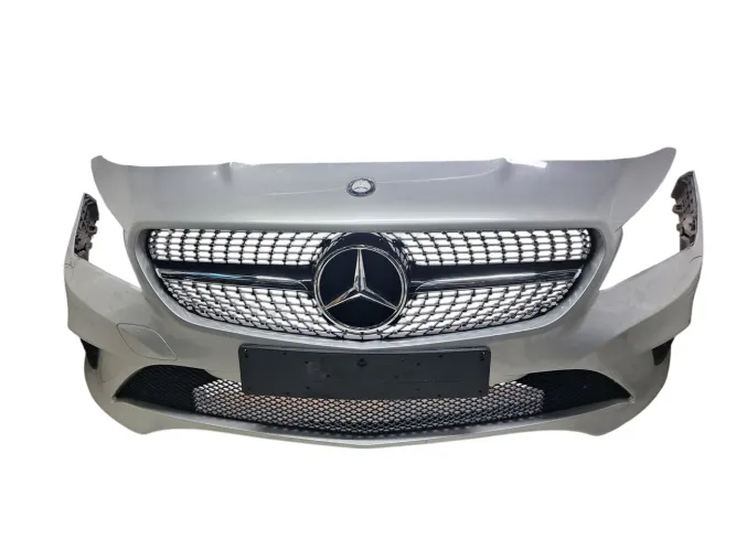 Parachoque Dianteiro Mercedes Benz Cla 200 1.6 2014 / 2015 Prata