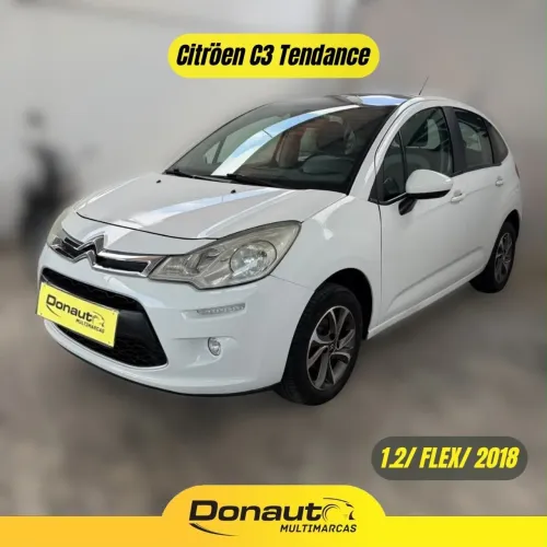 Citroen C3 Tendance Pure Tech 1.2 Flex 12V Mec. 2018