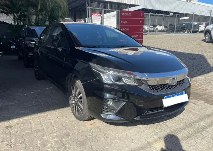 Honda City Hatchback EXL 1.5 Flex 16V Aut. 2024