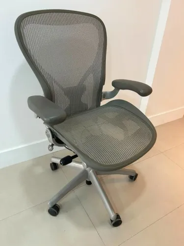 Herman Miller Aeron Original Grande - Excelente Estado