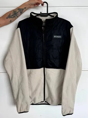 Jaqueta Fleece Columbia Masculina Basin Butte II