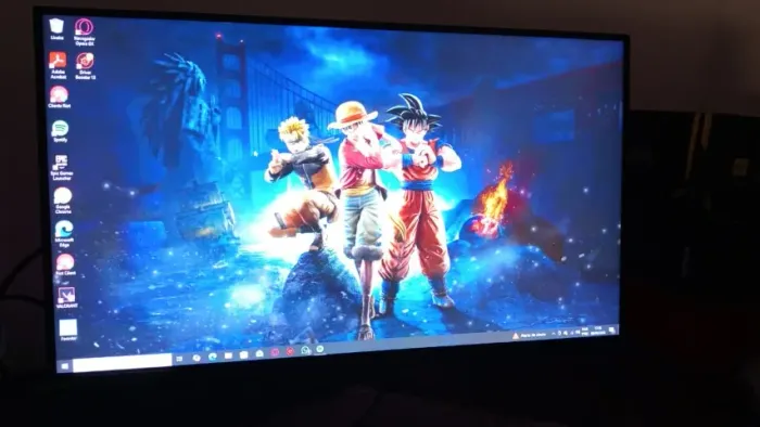 Monitor LG Ultragear 27" 180hz 1ms 27gs60f Preto