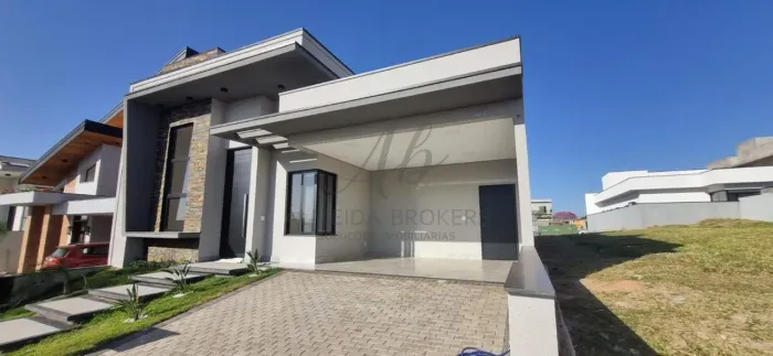 CASA TERREA A VENDA EM CONDOMINIO FECHADO-PAULINIA/SP