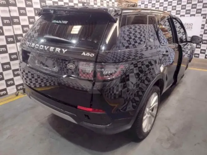 Sucata Discovery Sport 2.0 2018 Retirada de peças