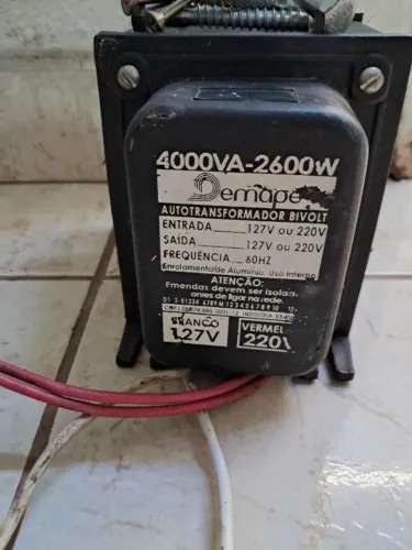 Transformador 4000va