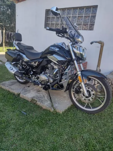 Haojue - Master Ride 150, em excelente estado, só pegar e acelerar.