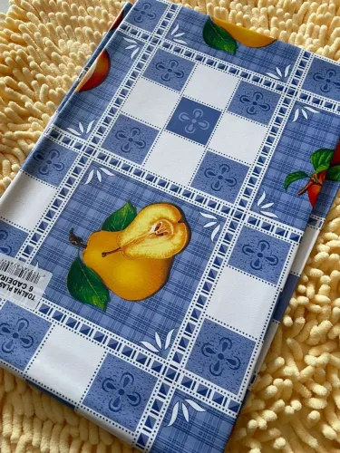 Toalha de mesa de plástico 