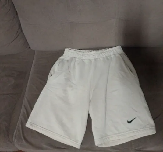 Bermuda Nike Moletom 100% Algodão