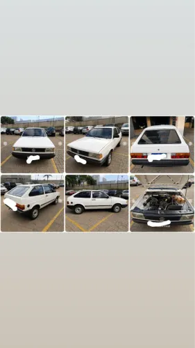 Volkswagen Gol Geração I GL 1.6 2P 1992