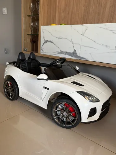 Carro jaguar infantil elétrico