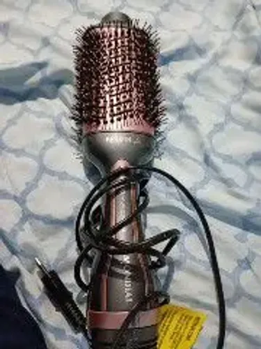 Escova elétrica de cabelo Keratin Mondial, troco por prancha 