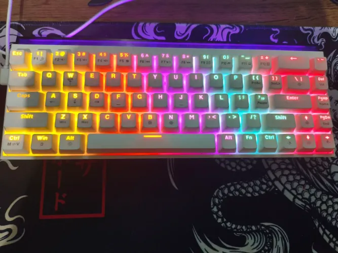 NK68 AJAZZ switch red 65%