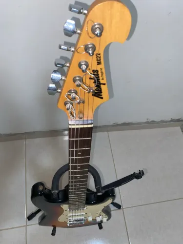 Guitarra Memphis MG22 mais Pedal  Cuvave