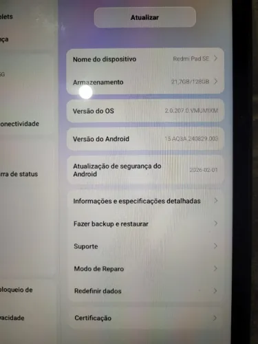 Tablet Xiaomi Pad SE