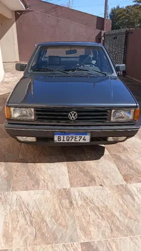 Volkswagen Voyage C/cl/fox 1.6 (álcool) 1989
