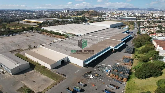 GALPÃO PARA LOCAÇÃO - UNIVERSITÁRIO - BELO HORIZONTE-MG