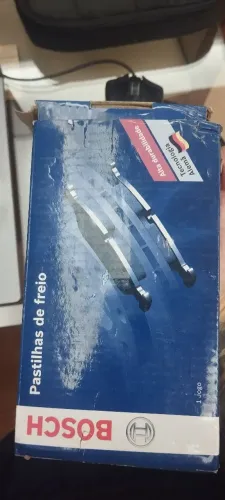 Pastilhas de freio BOSCH L200