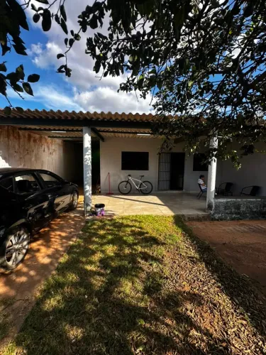 CASA QUITADA INDIVIDUAL EM ÁGUAS LINDAS