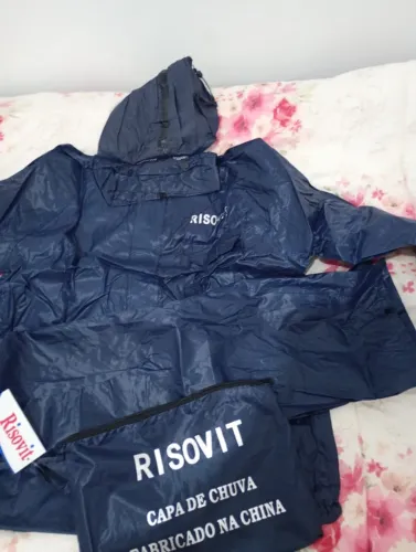 Capa de chuva conjunto completo